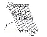 PRIMESOURCE BLDG PRODUCTS #GR08HGL 2000CT 2-3/8 RND Nail