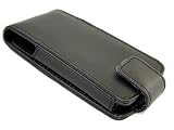 iTALKonline BLACK Flip Case/Pouch/Cover/Protector for Samsung S5200 Slide