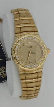 Piaget Tanagra Women's Watch Diamond Bezel GOA16890