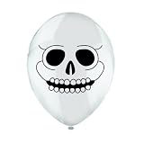 Review Amscan  / Halloween Balloon Supplies | Skull Print Latex Balloons
