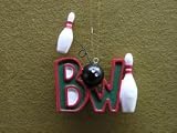 B-O-W-L Ornament