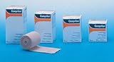Comprilan Compression Bandage. Dimensions: 1.6" x 16.4 (4cm x 5m), Unit: Case of 2 rolls