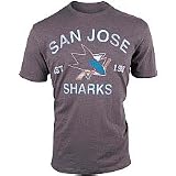 Banner '47 San Jose Sharks Scrum Basic T-shirt - San Jose Sharks Large