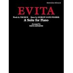 Evita: A Suite for Piano book cover