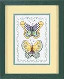 Butterfly Pair Counted Cross Stitch Kit, Craft Kit
