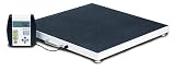 Detecto 6800 Portable Digital Bariatric Scale w/ BMI, 800 lb x 0.2 lb, 24x24 in. Base (Made in the USA)