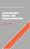 Automorphic forms and representations