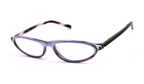 Click here to buy Calabria Readers Full Readers (Women) Reading Glasses - Handmade Zyl - 811 Boysenberry by Calabria Readers.