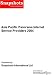 Book Asia Pacific Panorama Internet Service Providers 2004