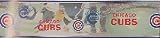 MLB Chicago Cubs Baseball Wallpaper Border