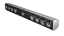 Definitive Technology Mythos SSA-42 Speaker (Single, Silver)