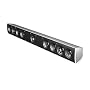 Definitive Technology Mythos SSA-42 Speaker (Single, Silver)