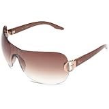 GUESS Womens 6392 Oversized Sunglasses