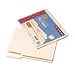 Recycled Top Tab File Folders, Double Pli Top, 1/3 Cut, Letter, Manila, 12/Pack (SMD1...