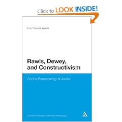 Rawls, Dewey and Constructivism: On the Epistemology of Justice (Continuum Studies in American Philosophy)