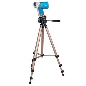 DURAGADGET Lightweight Aluminium Extendable Tripod For Use With Panasonic HX-WA10... by DURAGADGET