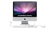 Apple iMac Desktop with 20 Display MB324LL/A (2.66 GHz Intel Core 2 Duo, 2 GB RAM, 320 GB Hard Drive, DVD/CD SuperDrive)