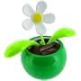 Solar Dancing Flower - Green
