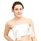 Simple Wishes Hands Free Pumping Bustier for Medela Breast Pump L/XL/XXL