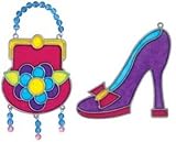 Suncatcher W Vinyl Tote-Shoe and Purse