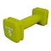 Reebok 5Lb Neoprene Hand Weight (No Handle)-Yellow