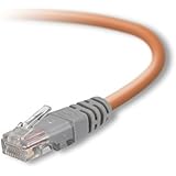 Belkin 5-Foot CAT5e Crossover Networking Cable (Orange)