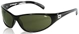 Sport Boa Sunglasses with Shiny Black Frames and Polarized TNS Lens from Bolle (Snakes... by Bolle