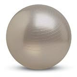 Transform Exercise Ball with Dual Action Hand Pump, 65 cm