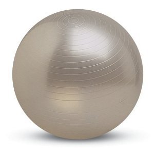 Transform Exercise Ball with Dual Action Hand Pump, 65 cm