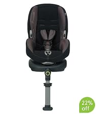 Maxi Cosi Priorifix Isofix Car Seat - Cappuccino Reflection