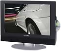 Audiovox FPE1906DV - 19" LCD TV with built-in DVD player - widescreen