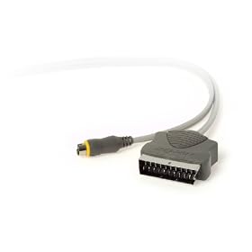 Techlink Wires1st - S-Video To Scart Cable - 1.5m