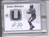 2008 SP Authentic #280 Kevin Smith JSY AU RC - Detroit Lions (RC - Rookie Card - Piece of Authentic Jersey - Autographed - Serial #d)(Football Cards)