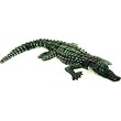 Green Alligator Plush Toy 27"