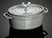 Kitchen & Housewares : Staub Graphite Coq Au vin Dutch Oven w/ Rooster Knob 6-qt.