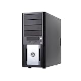 SilverStone ATX Mid Tower Case PS02B (Black)