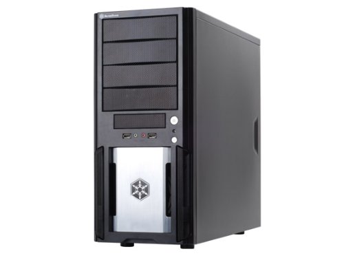 SilverStone ATX Mid Tower Case PS02B Black