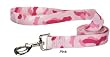 PINK - 6 FOOT - Camo Dog Leads