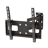 Tilt & Swivel with Swing Arm LCD TV Wall Mount bracket fits all Samsung LG Sony Philips Toshiba for 26" 32" 37"Sets