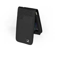 Cool Bananas TimeLess Klapp-Ledertasche f�r iPhone 4/4S in schwarz
