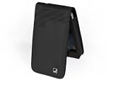 Cool Bananas TimeLess Klapp-Ledertasche f�r iPhone 4/4S in schwarz