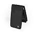 Cool Bananas TimeLess Klapp-Ledertasche f�r iPhone 4/4S in schwarz