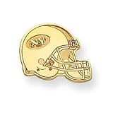 14K New York Jets Helmet Tie Tac