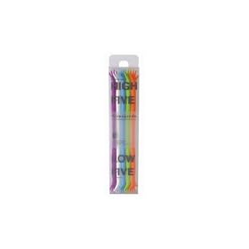 Agitateurs � cocktails � High Five Low Five � (set de 5 coloris diff�rents)