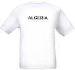 ALGERIA - Country-series - Heather Grey or White T-shirt