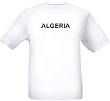 ALGERIA - Country-series - Heather Grey or White T-shirt