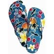 Blue Flip Flops Die-Cut Photographic Magnet