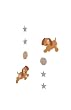Summer Infant Kenneth Brown Wall Stickers Handsome Puppy
