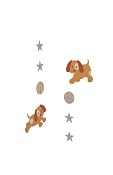 Summer Infant Kenneth Brown Wall Stickers Handsome Puppy