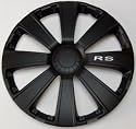 Radzierblenden Radkappen 13" Zoll #18 SCHWARZ
